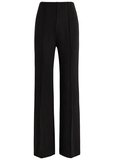 Day Birger Et Mikkelsen Wagner Straight-leg Stretch-jersey Trousers In Black