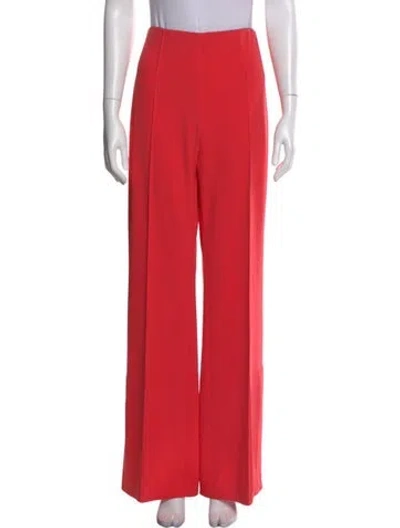 Pre-owned Day Birger Et Mikkelsen Wide Leg Pants In Red