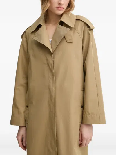 Day Birger Et Mikkelsen Willona Trench Coat In Neutral