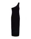 Day Birger Et Mikkelsen Woman Midi Dress Black Size S Organic Cotton, Elastane