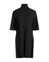 Day Birger Et Mikkelsen Woman Mini Dress Black Size M Virgin Wool, Acrylic In Black