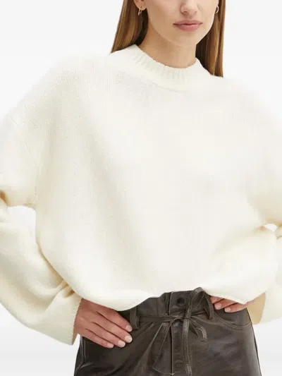 Day Birger Et Mikkelsen Wool Sweater In White