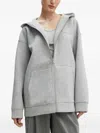 Day Birger Et Mikkelsen Kapuzenjacke Mit Reissverschluss In Gray