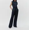 Day Birger Phoebe Pants In Dark Sapphire In Black