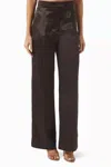 Day Birger Phoebe Pants In Espresso In Brown