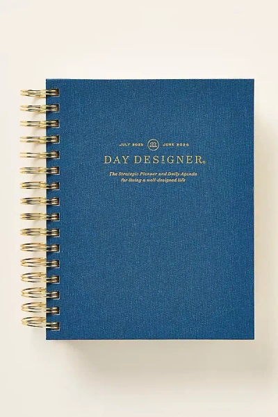 Day Designer 2026 Mini Daily Planner In Blue