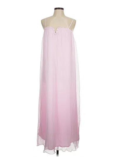 Day + Moon Casual Dress In Pink