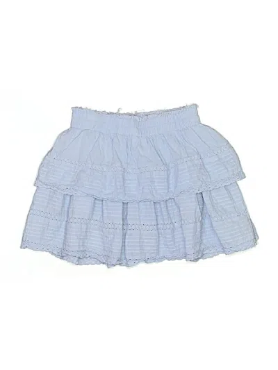 Pre-owned Day + Moon Casual Skirt In Blue