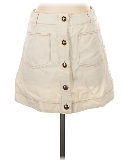 Day + Moon Casual Skirt In Neutral