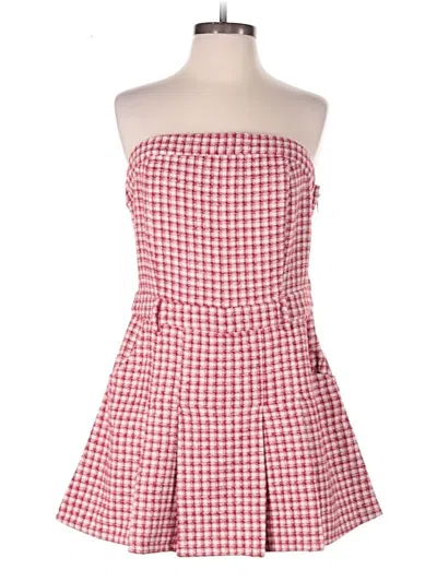 Pre-owned Day + Moon Cocktail Dress In Red