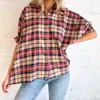 DAY + MOON FAVORITE FLANNEL TOP