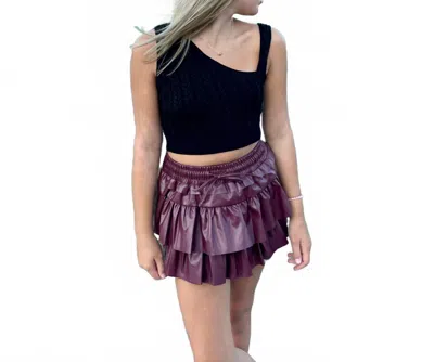 Day + Moon First Down Sweater In Black