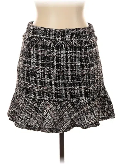 Day + Moon Formal Skirt In Black