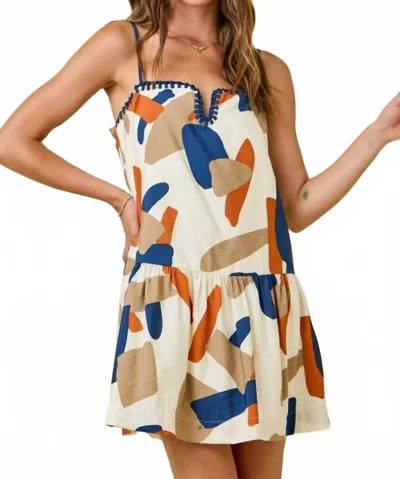 Day + Moon Haley Dress In Multi