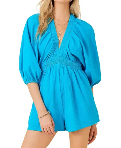 Day + Moon Island Breeze Blueberry Pie Romper