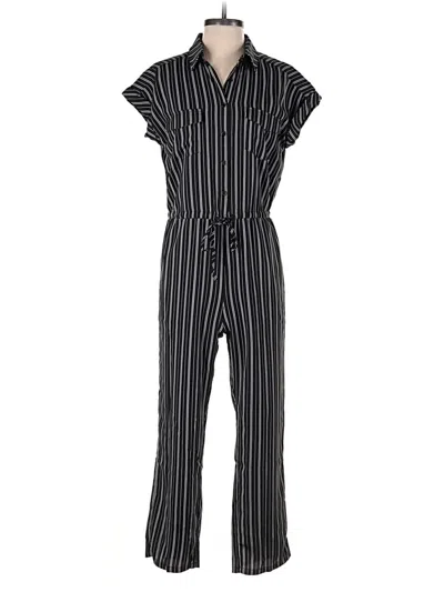 Pre-owned Day + Moon Jumpsuit In Black