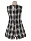 Day + Moon Romper In Black