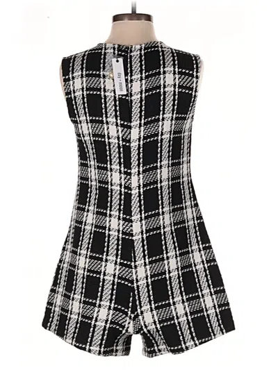 Day + Moon Romper In Black