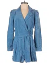 Day + Moon Romper In Blue