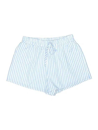 Pre-owned Day + Moon Shorts In Blue