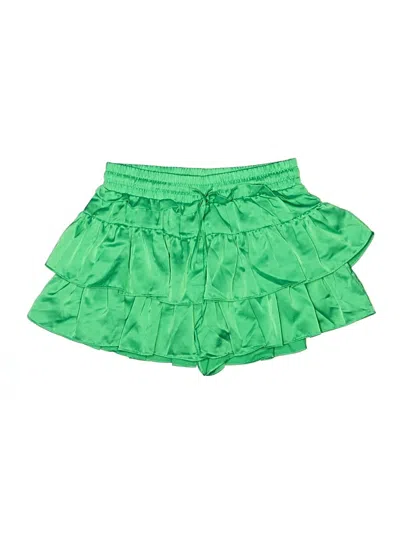 Pre-owned Day + Moon Shorts In Green