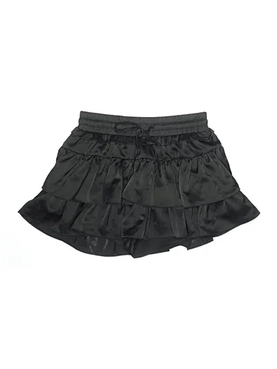 Pre-owned Day + Moon Skort In Black