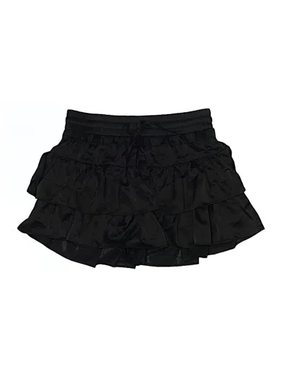 Day + Moon Skort In Black