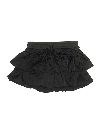 Pre-owned Day + Moon Skort In Black