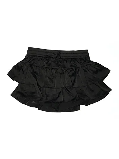 Pre-owned Day + Moon Skort In Black