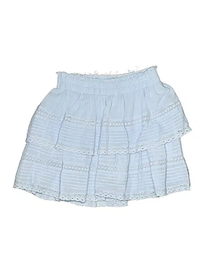 Pre-owned Day + Moon Skort In Blue