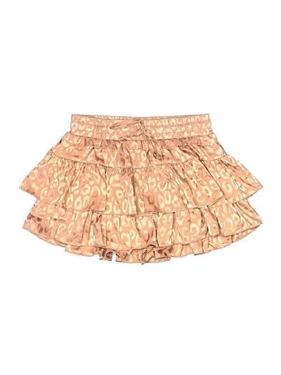 Pre-owned Day + Moon Skort In Gold