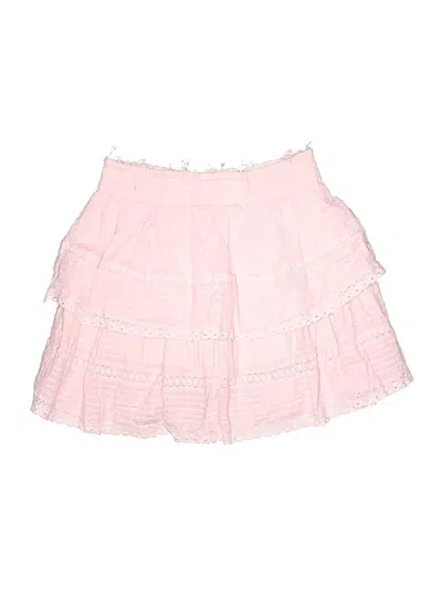 Pre-owned Day + Moon Skort In Pink