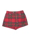 Day + Moon Skort In Red