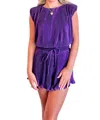 Day + Moon Victory Vibes Top In Purple In Purple