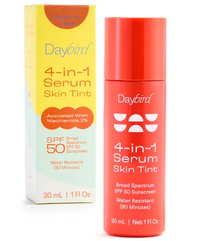 Daybird 4-in-1 Serum Skin Tint Spf 50, 1 Oz.