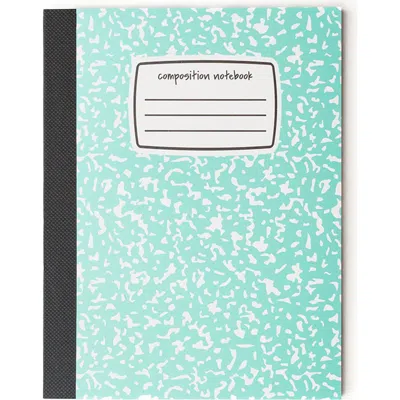 Daydream Society Back To School Mini Composition Notebook In Mint