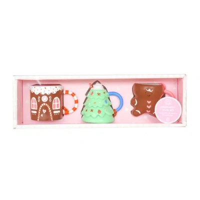 Daydream Society Baking Spirits Bright Mug Ornament Set In Multi