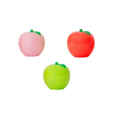 Daydream Society Beauty Apple Lip Balms In Red
