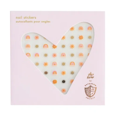 Daydream Society Kids'  Boho Rainbow Nail Stickers