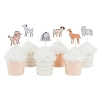 Daydream Society Bow Wow Cupcake Decorating Set In Multi