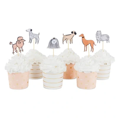 Daydream Society Bow Wow Cupcake Decorating Set In Multi