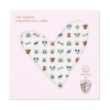 Daydream Society Bow Wow  Nail Stickers In Assorted Pre-pack