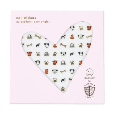 Daydream Society Bow Wow  Nail Stickers In Assorted Pre-pack