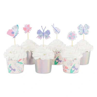 Daydream Society Butterfly Cupcake Decorating Set In Multi