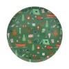Daydream Society Camp Explorer Camp Pattern Large Plates In Multi