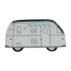 Daydream Society Camp Explorer Rv Large Plates In Multi