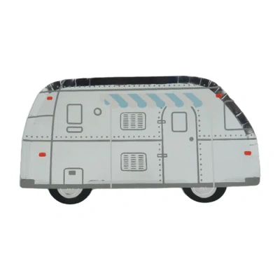 Daydream Society Camp Explorer Rv Large Plates In Multi