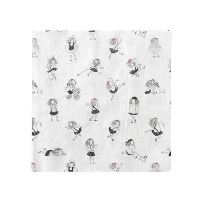 Daydream Society Eloise Large Napkins In Assorted Pre-pack