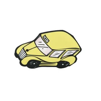 Daydream Society Eloise Taxi Guest Napkins In Assorted Pre-pack