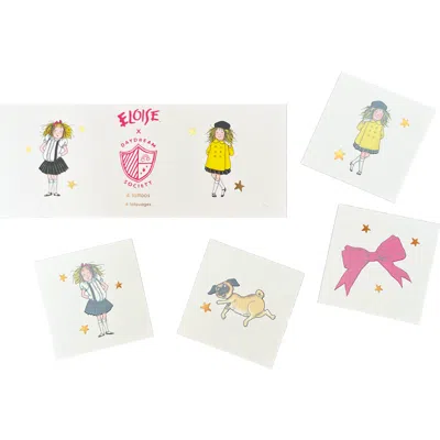 Daydream Society Eloise Temporary Tattoos In Blue